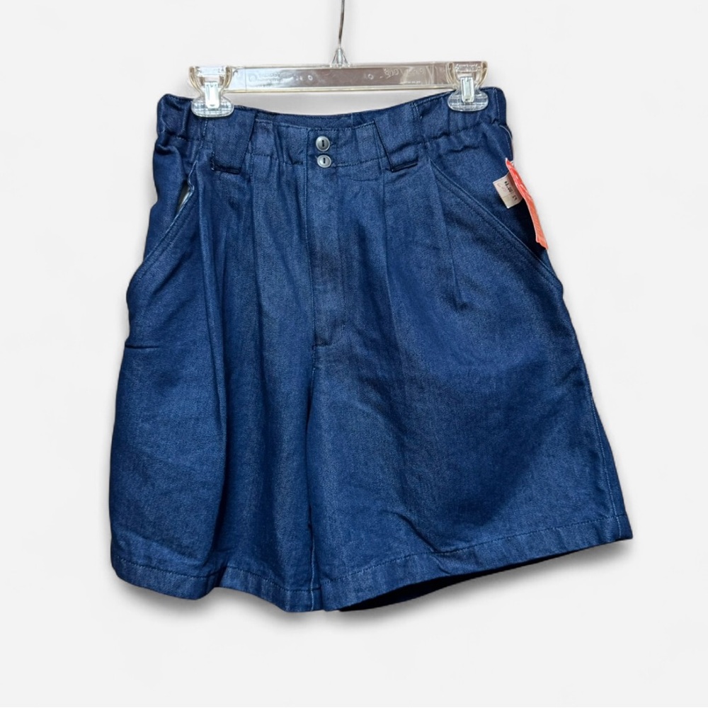 NWT Vintage Bettís Blue Denim Bermuda Shorts